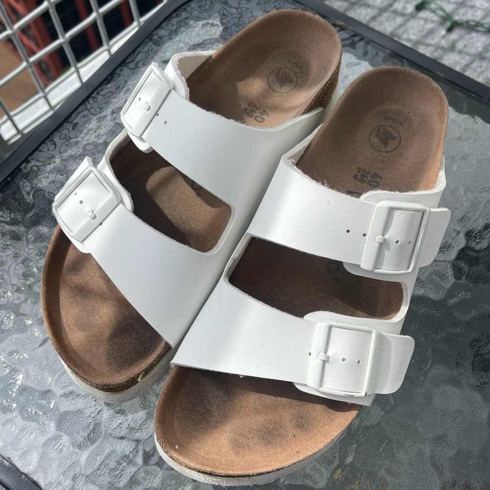 Birkenstock Arizona Platform Vegan 9/40 size